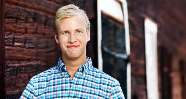 Bonde söker fru, Simon Ohlsson, kärlekslivet, flickvän