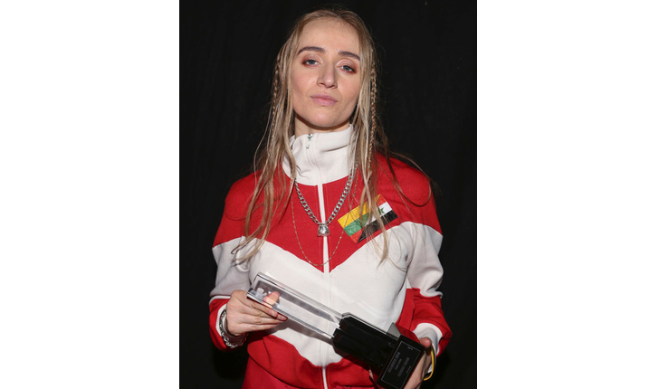 Silvana Imam fick pris för Årets Artist Silvana Imam fick pris för Årets Artist