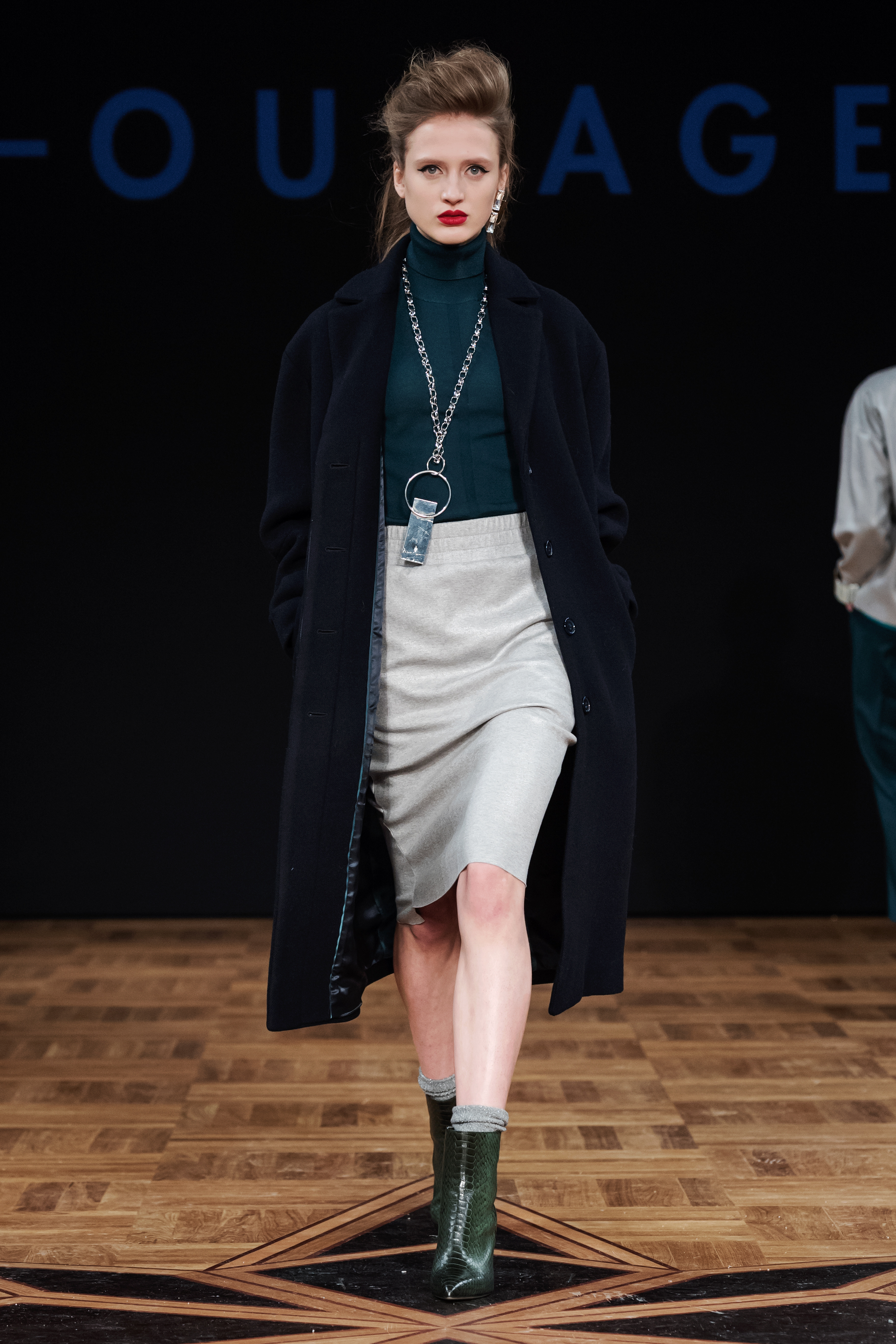 Swedish Fashion Talents, AW18, Stockholm Fashion Week. Foto: Mathias Nordgren, Studio Bon. Swedish Fashion Talents, AW18, Stockholm Fashion Week. Foto: Mathias Nordgren, Studio Bon.