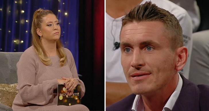 Malin Stenbäck och Roman Rosenkrans från "Bachelorette" 2022.