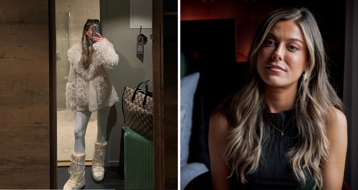 Kaos i Bianca Ingrossos kommentarsfält efter bilden med jackan: "Borde fan skämmas"