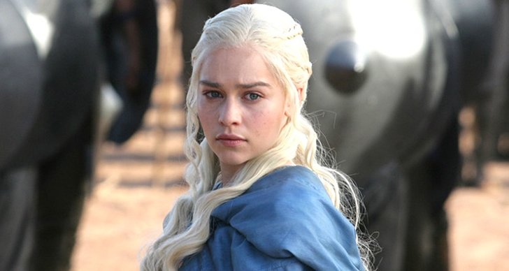  Daenerys Targaryen i Game of Thrones.