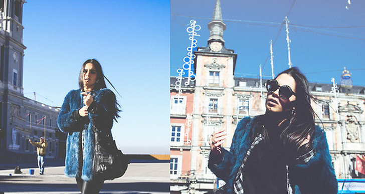 Ines från Portugal har fattat årets grej och satsat på en fejkpäls som sticker ut! Spana in henens outfits här http://lookbook.nu/imm 