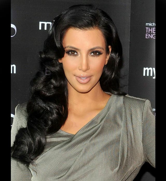Kim Kardashian...