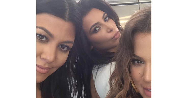3. Systrarna Kardashian har rötter i både Armenien, Tyskland, Holland, Skottland och Irland.