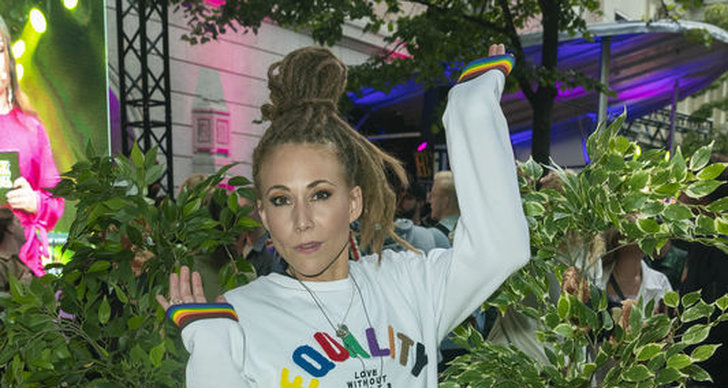 Röda mattan under Rockbjörnen 2019.