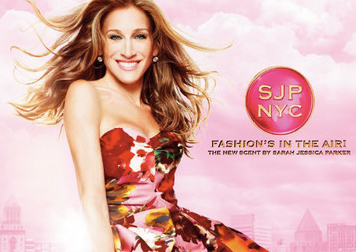 NYC, ny parfym från Sarah Jessica Parker.
