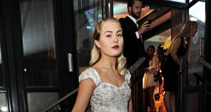 Angelica Blick vann "Årets chicaste bloggare 2012"