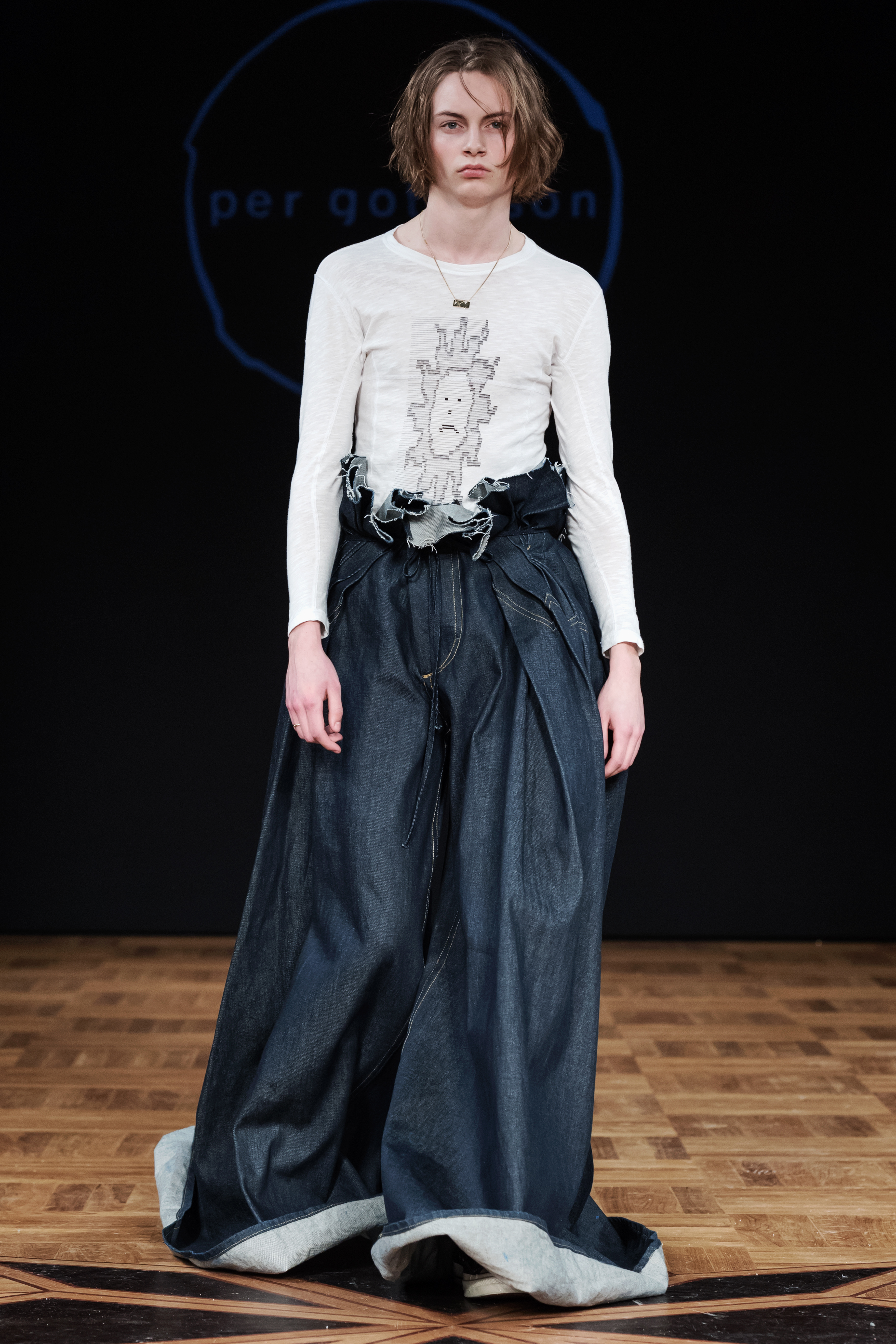 Swedish Fashion Talents, AW18, Stockholm Fashion Week. Foto: Mathias Nordgren, Studio Bon. Swedish Fashion Talents, AW18, Stockholm Fashion Week. Foto: Mathias Nordgren, Studio Bon.