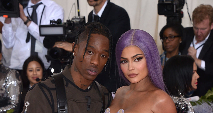 Kylie Jenner och Travis Scott