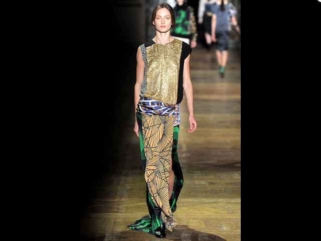 10. Lappat hos Dries van Noten.
