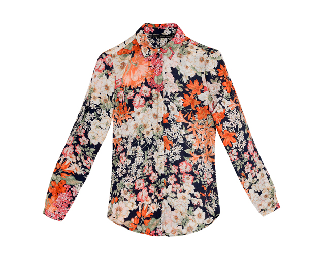 Blommig skjorta,
336 kr från Zara. Blommig skjorta,
336 kr från Zara.