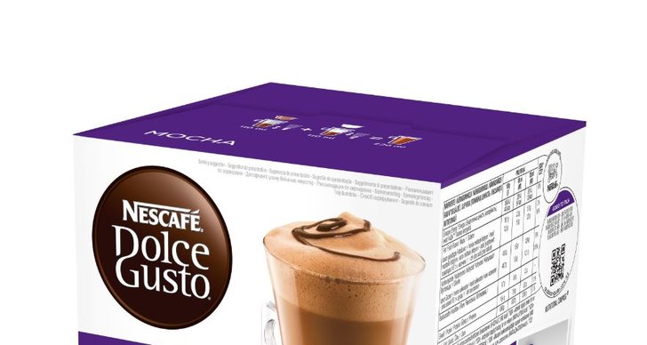 "Mocha - den mjuka, mörka smaken av kaffe gifter sig fint med den rika smaken av choklad."