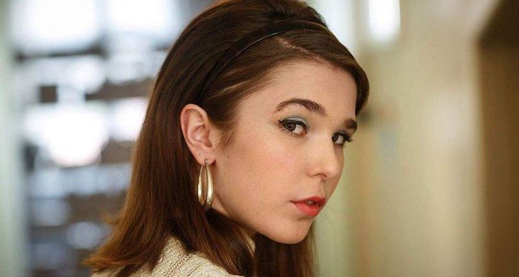 Julia Heveus spelar Christina i "Vår tid är nu". 