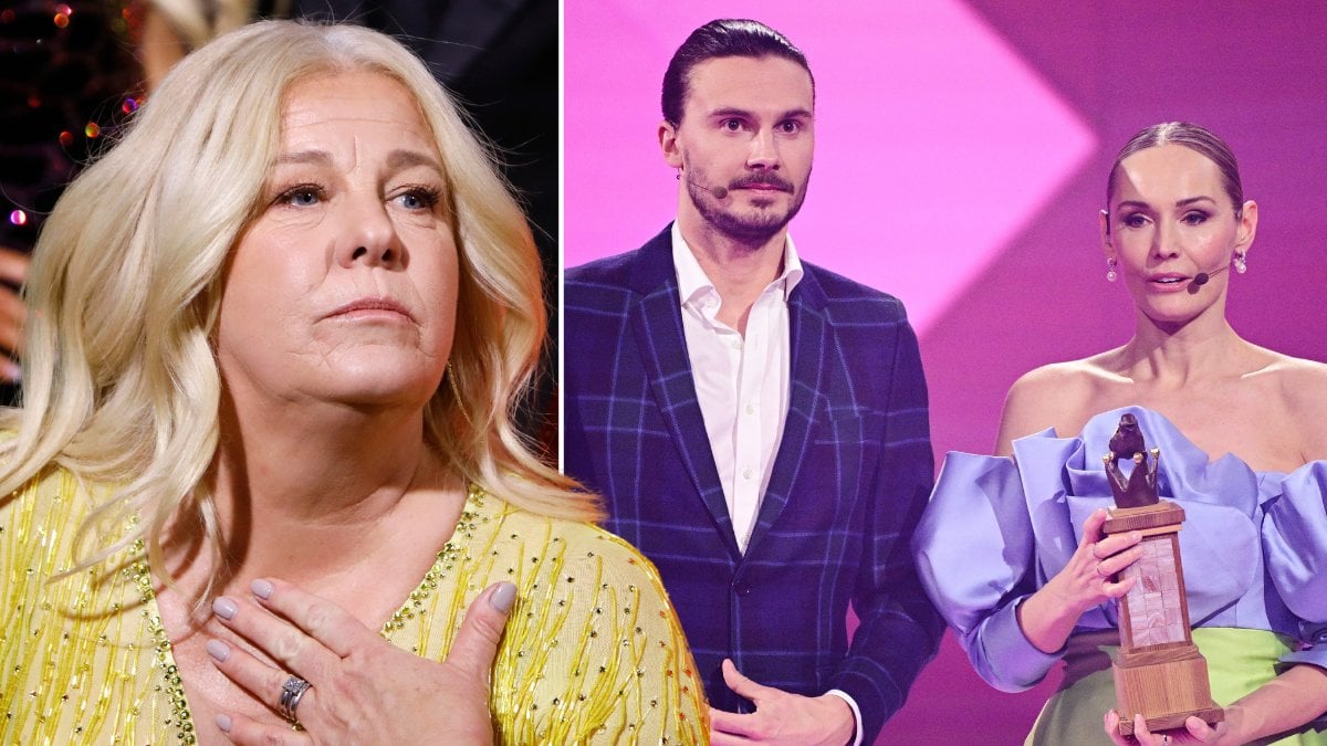 Mia Parneviks sluga drag mot Erik och Carina