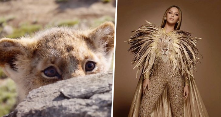 Beyoncé sjunger i Lejonkungen, film, premiär, Nala