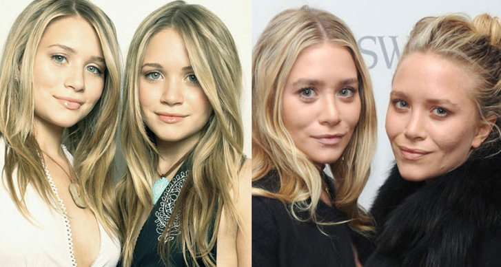 8. Ashley och Mary-Kate Olsen: Både läppar och näsa ser lite suspekta ut på tvillingarna. 