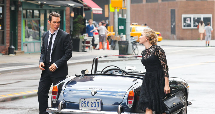 Dolce & Gabbana är aktuella med en filminspelning där stjärnorna Matthew McConaughey och Scarlet Johansen medverkar.