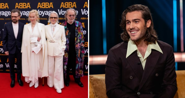 Benjamin Ingrosso avslöjar hemliga Facetime-samtalet med ABBA-Björn
