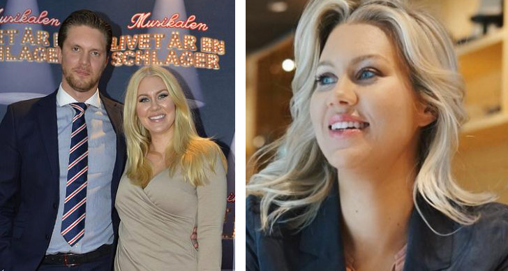 Isabella Löwengrip med ex-maken Odd Spångberg.