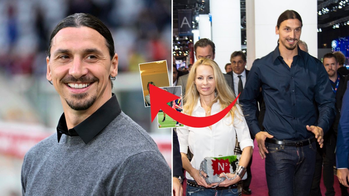 Zlatan Ibrahimovics söner Maiximilian och Vincent har vuxit upp – så ...