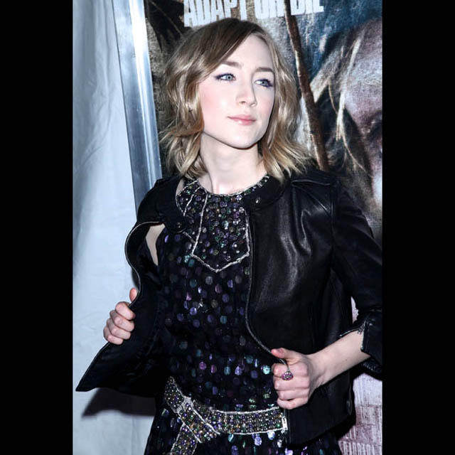 Saoirse Ronan...