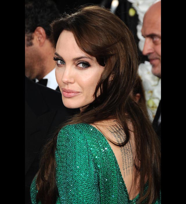 Angelina Jolie...