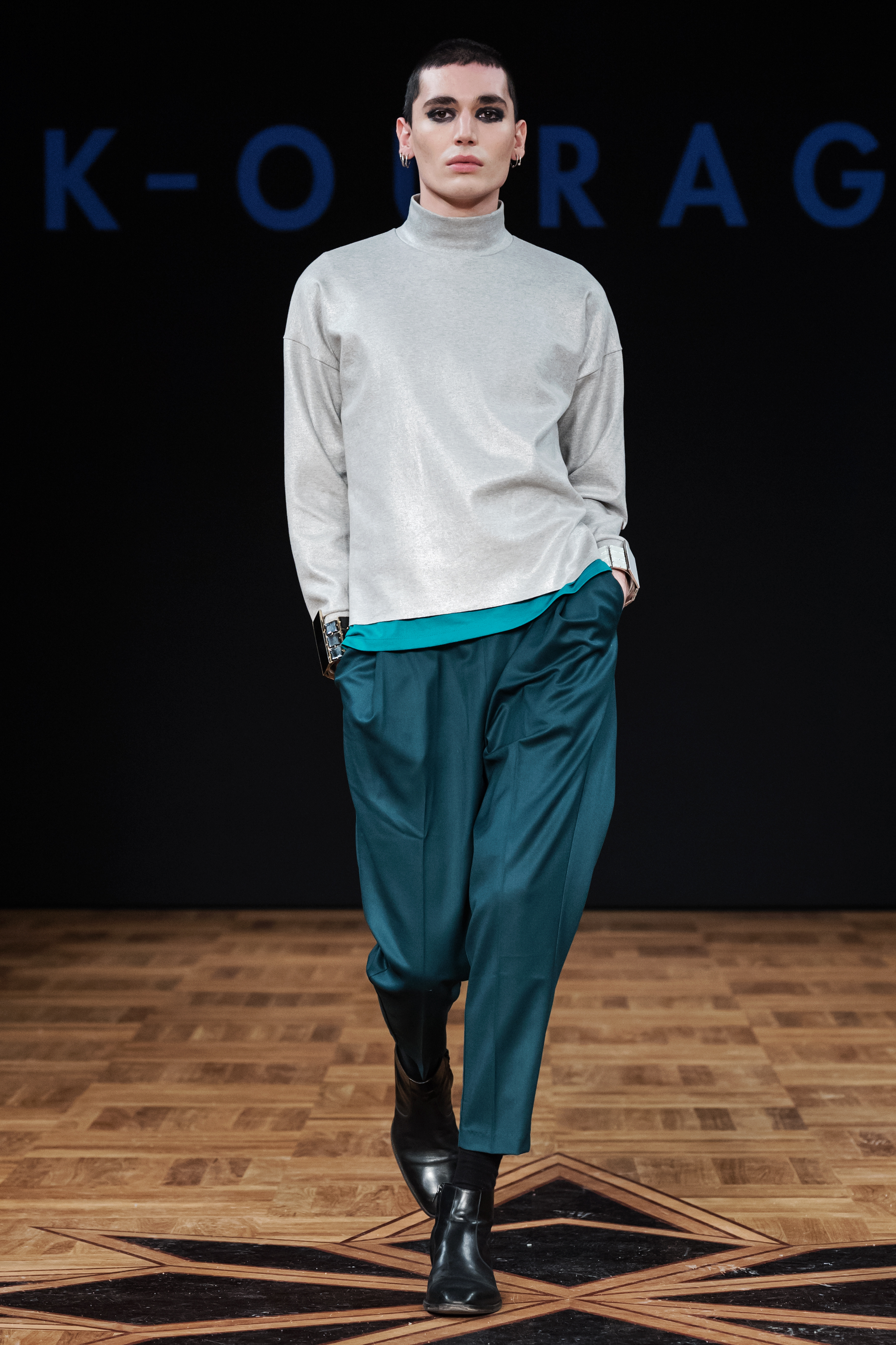 Swedish Fashion Talents, AW18, Stockholm Fashion Week. Foto: Mathias Nordgren, Studio Bon. Swedish Fashion Talents, AW18, Stockholm Fashion Week. Foto: Mathias Nordgren, Studio Bon.
