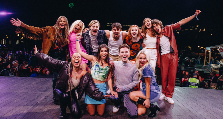 Fredagsfinalerna i Idol 2022 Så heter alla deltagare på Instagram
