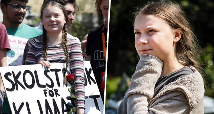 Greta Thunberg, miljökämpe, TIMES, bild