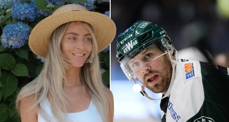 Janni Delér bekräftar relationen med Dick Axelsson