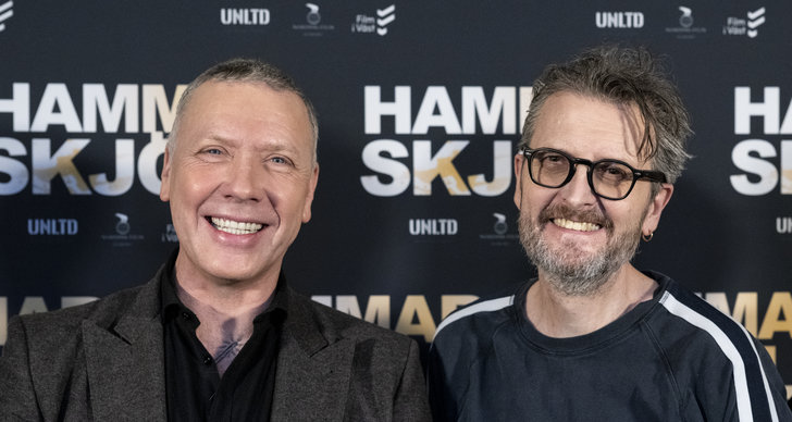 Mikael Persbrandt som spelar huvudrollen och Per Fly som regisserar "Hammarskjöld".