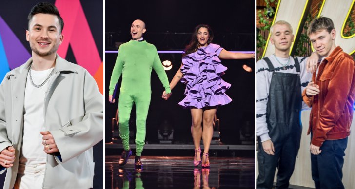 Melodifestivalen 2023: Artister som tävlar i deltävling 3