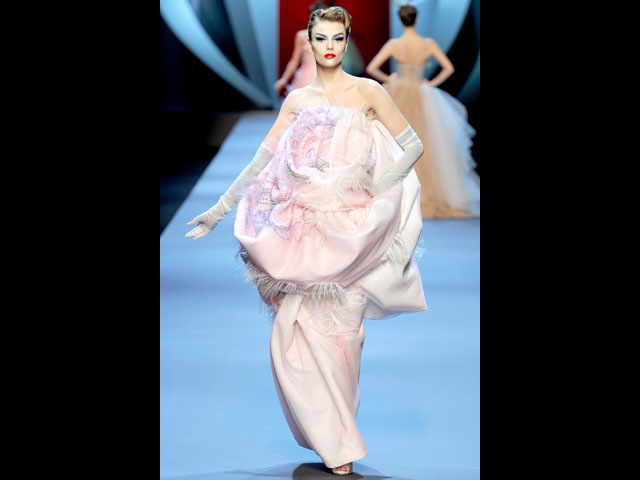 Christian Dior Spring Haute Couture 2011.