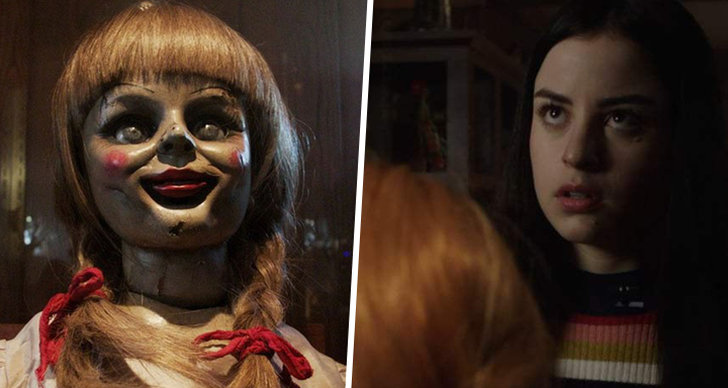 Bilder från Annabelle Comes Home-trailer