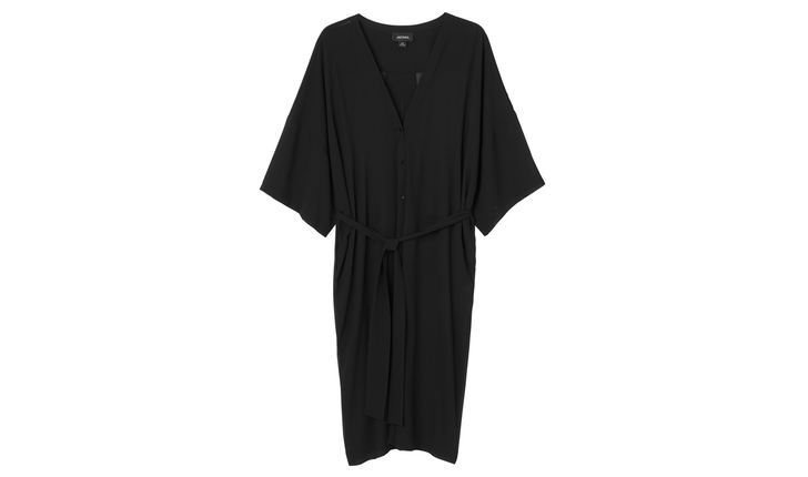 Svart kaftan från Monki, ca 300 kr. Svart kaftan från Monki, ca 300 kr.
