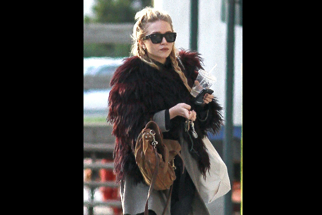 Mary-Kate Olsen, drottningen av boholooken.