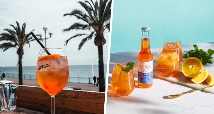 Aperol Spritz.