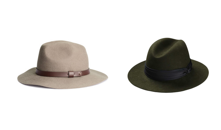 Hatt från Lindex, ca 250 kr, VS hatt från Tiger of Sweden, ca 1000 kr. Hatt från Lindex, ca 250 kr, VS hatt från Tiger of Sweden, ca 1000 kr.