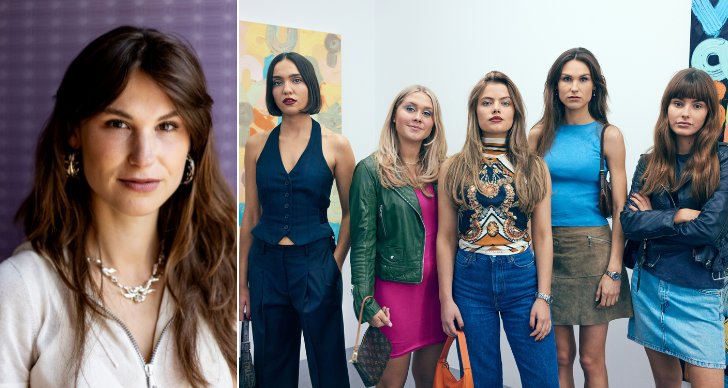 Tindra Monsen spelar Klara Rapp i Barracuda Queens – läs mer om henne här!