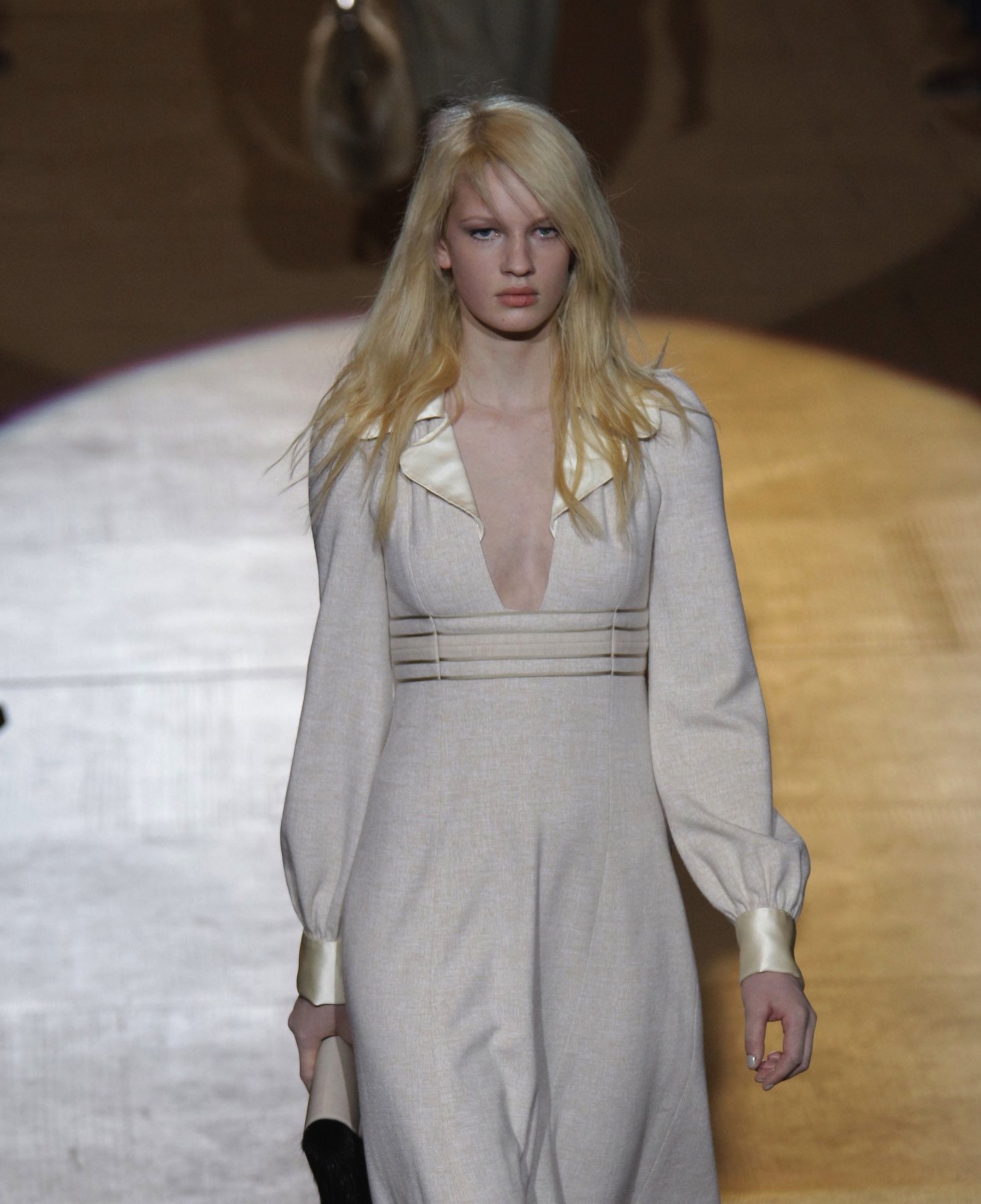 Medvetet rufshår hos Marc Jacobs, höst/vinter 2010. 