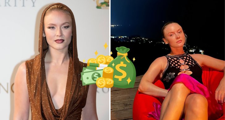 Zara Larssons miljonbolag – avslöjar vad som är det bästa med att vara rik