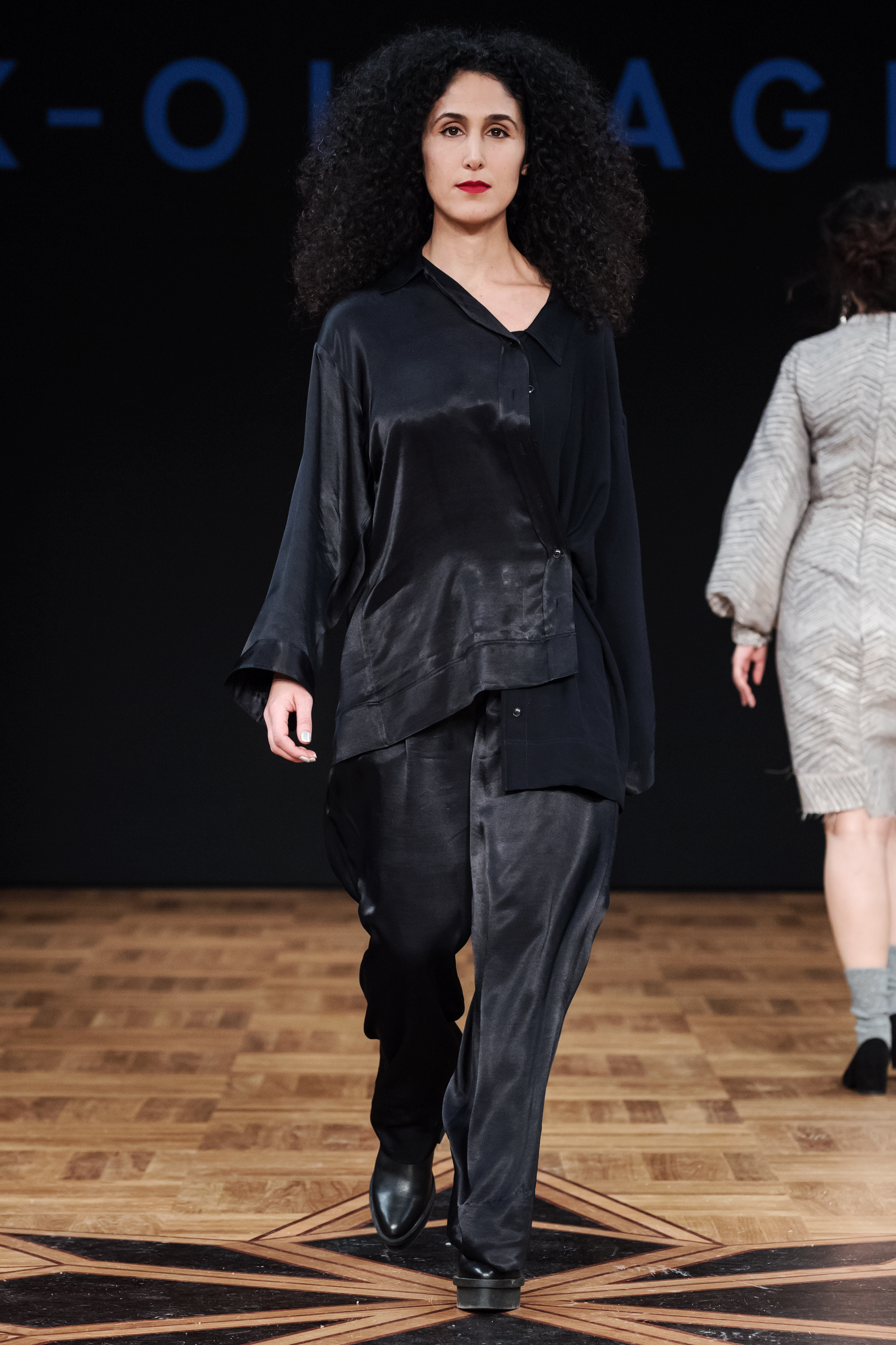 Swedish Fashion Talents, AW18, Stockholm Fashion Week. Foto: Mathias Nordgren, Studio Bon. Swedish Fashion Talents, AW18, Stockholm Fashion Week. Foto: Mathias Nordgren, Studio Bon.