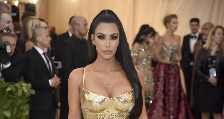 Kim Kardashian Met Gala 2018 Foto: Evan Agostini/Invision/AP