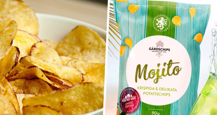 Gårdschips, mojitochips