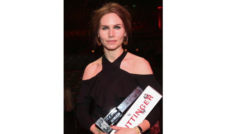 Nina Persson fick pris för Årets Barnalbum Nina Persson fick pris för Årets Barnalbum