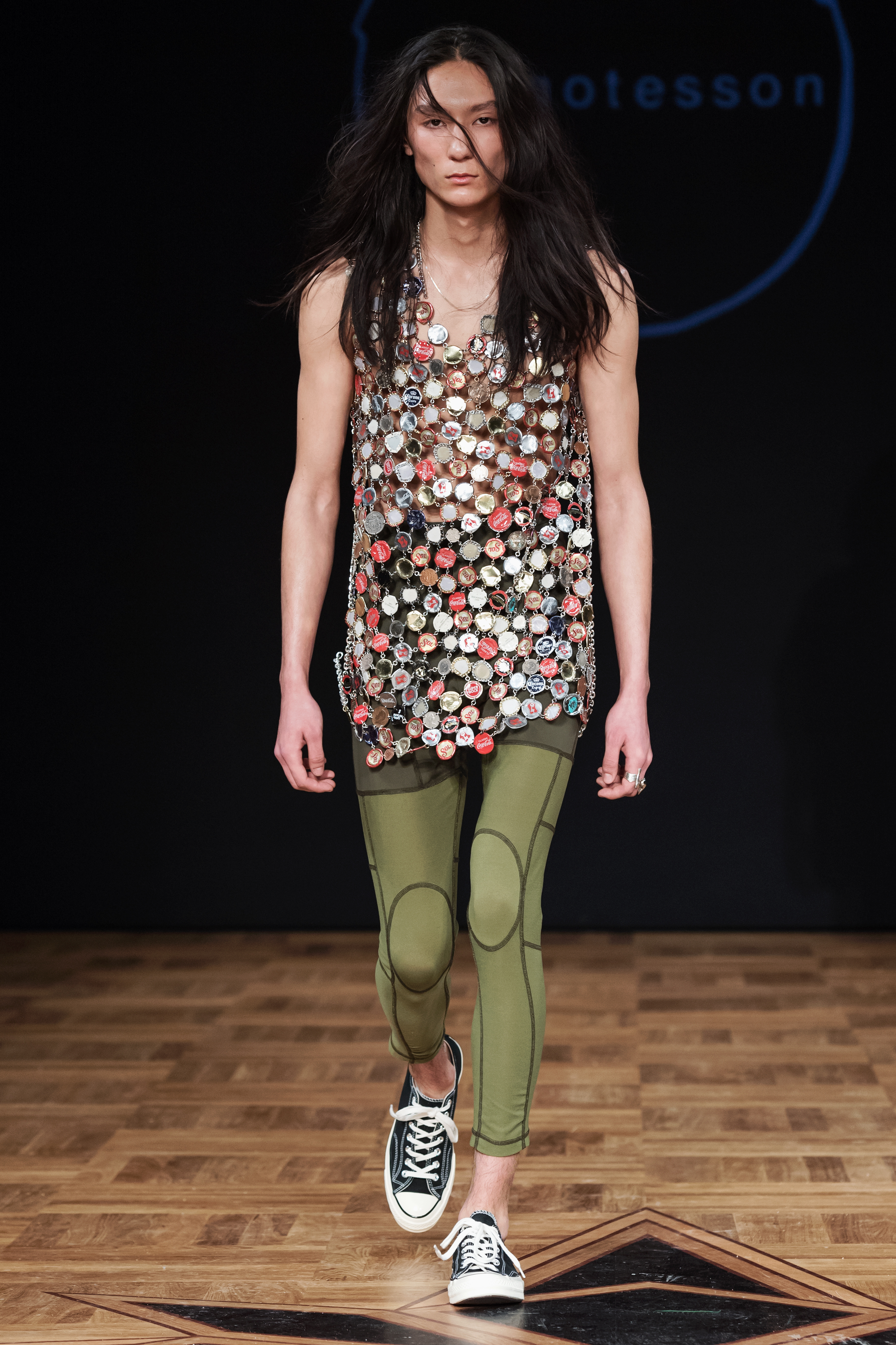 Swedish Fashion Talents, AW18, Stockholm Fashion Week. Foto: Mathias Nordgren, Studio Bon. Swedish Fashion Talents, AW18, Stockholm Fashion Week. Foto: Mathias Nordgren, Studio Bon.