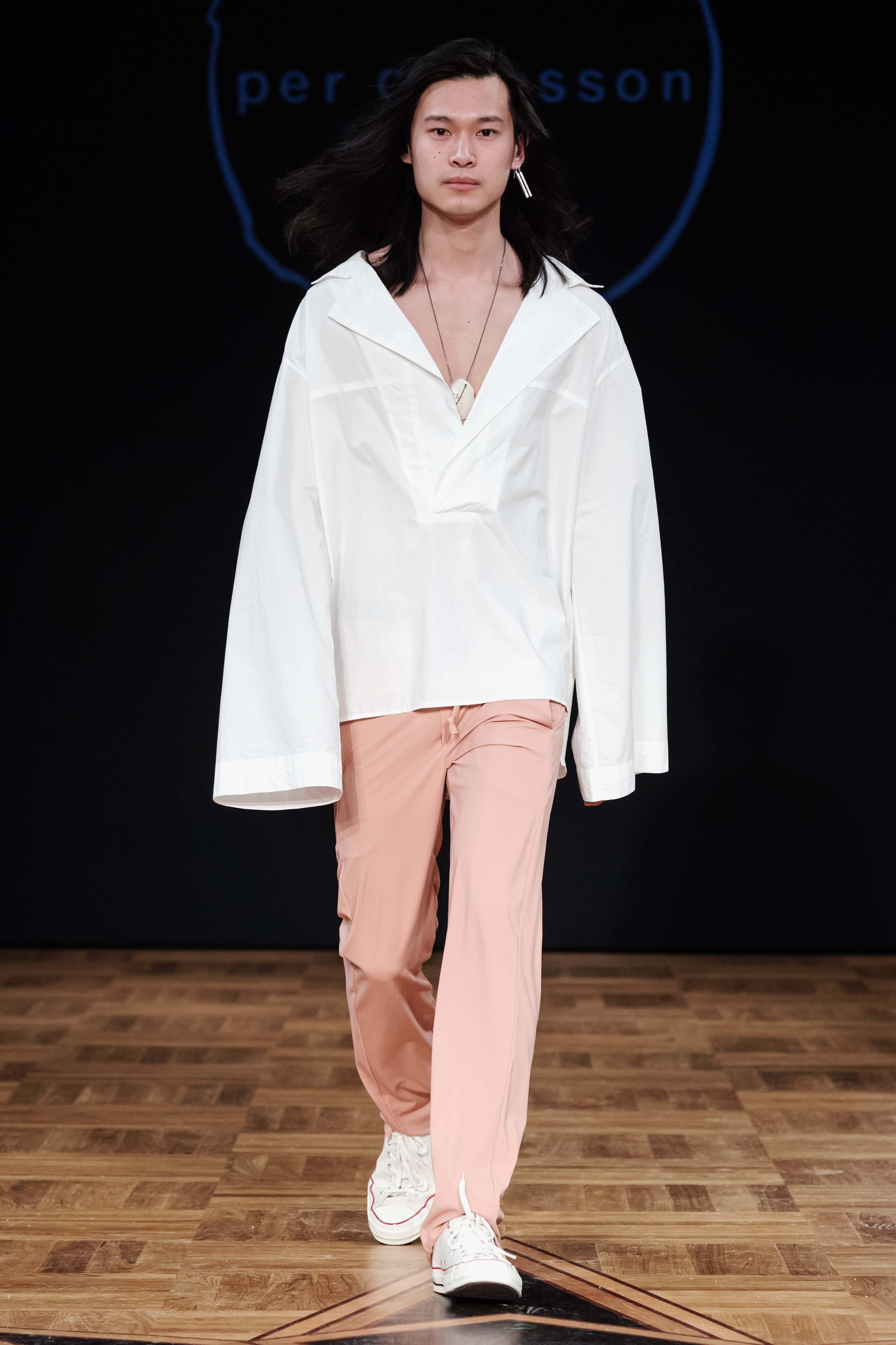 Swedish Fashion Talents, AW18, Stockholm Fashion Week. Foto: Mathias Nordgren, Studio Bon. Swedish Fashion Talents, AW18, Stockholm Fashion Week. Foto: Mathias Nordgren, Studio Bon.