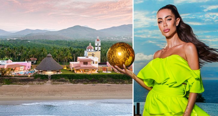 Rebecca Stella gör comeback i ”Paradise hotel” 2024.