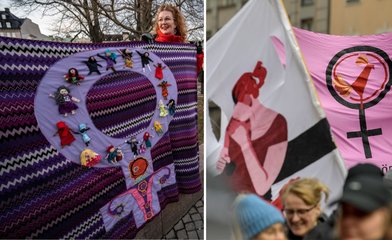 Varför uppmärksammar man kvinnodagen?